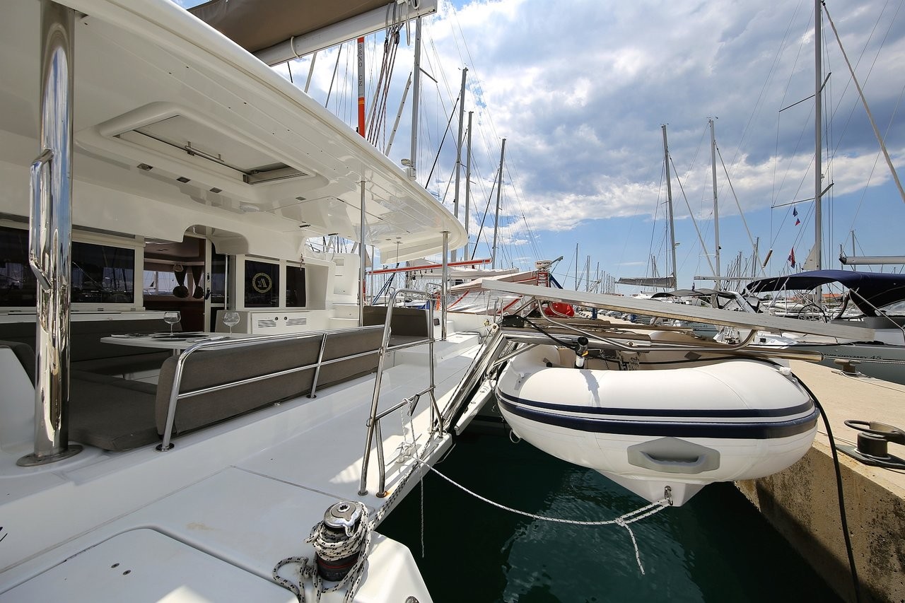 Lagoon 450, Ladies and Gentlemen | Yacht Charter Croatia