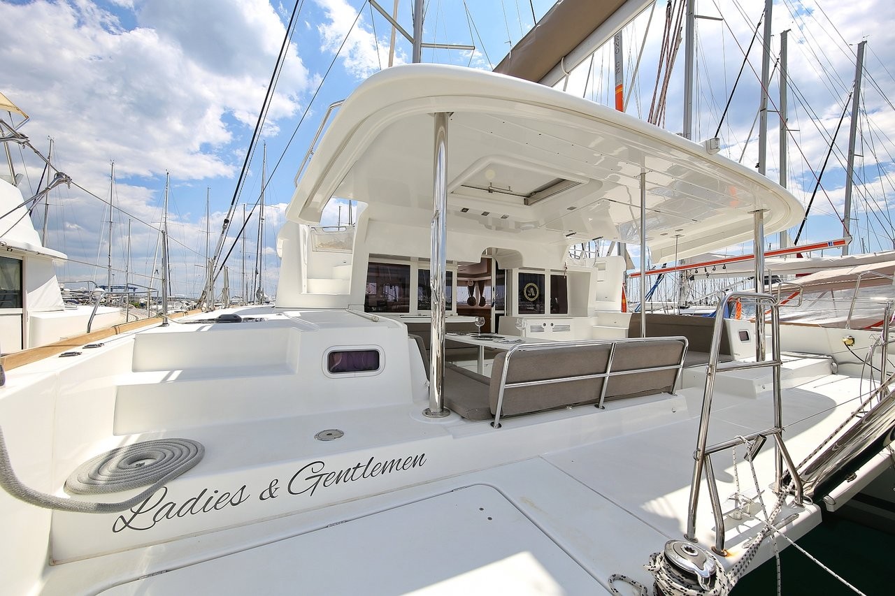 Lagoon 450, Ladies and Gentlemen | Yacht Charter Croatia