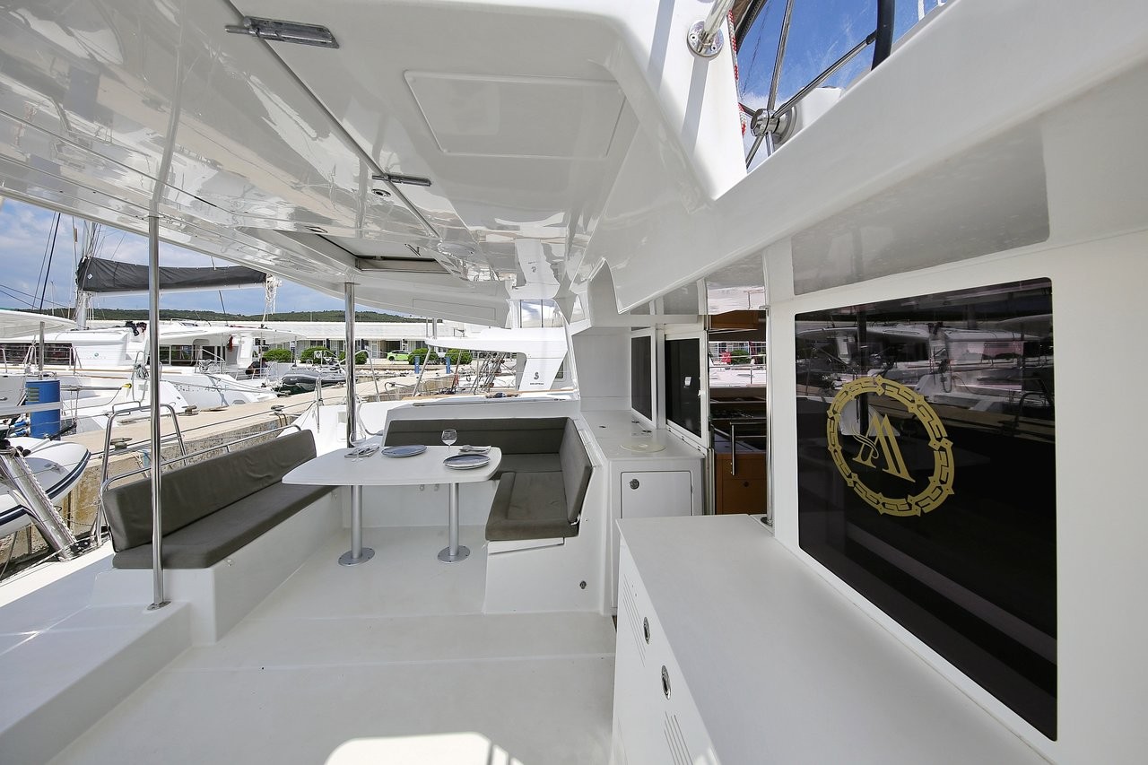 Lagoon 450, Ladies and Gentlemen | Yacht Charter Croatia