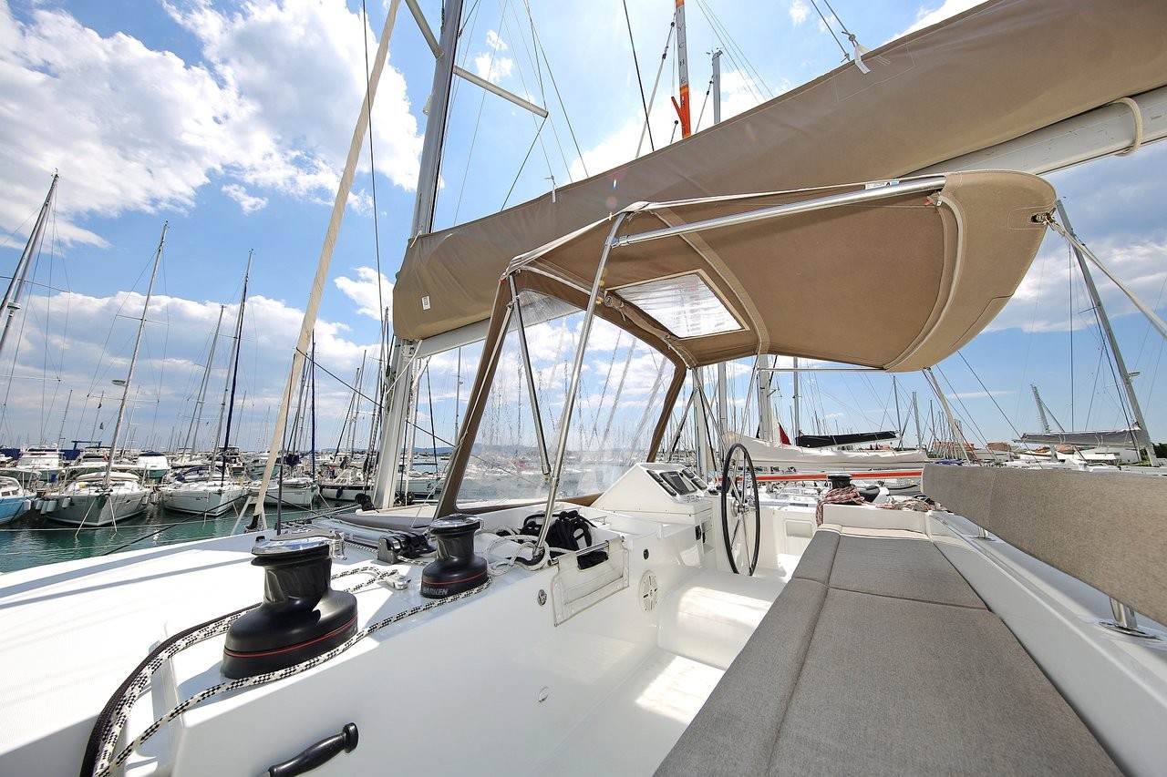 Lagoon 450, Ladies and Gentlemen | Yacht Charter Croatia