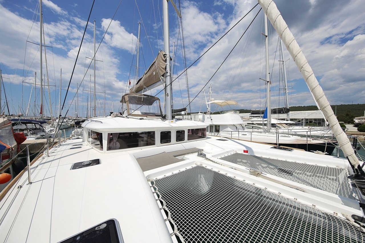 Lagoon 450, Ladies and Gentlemen | Yacht Charter Croatia