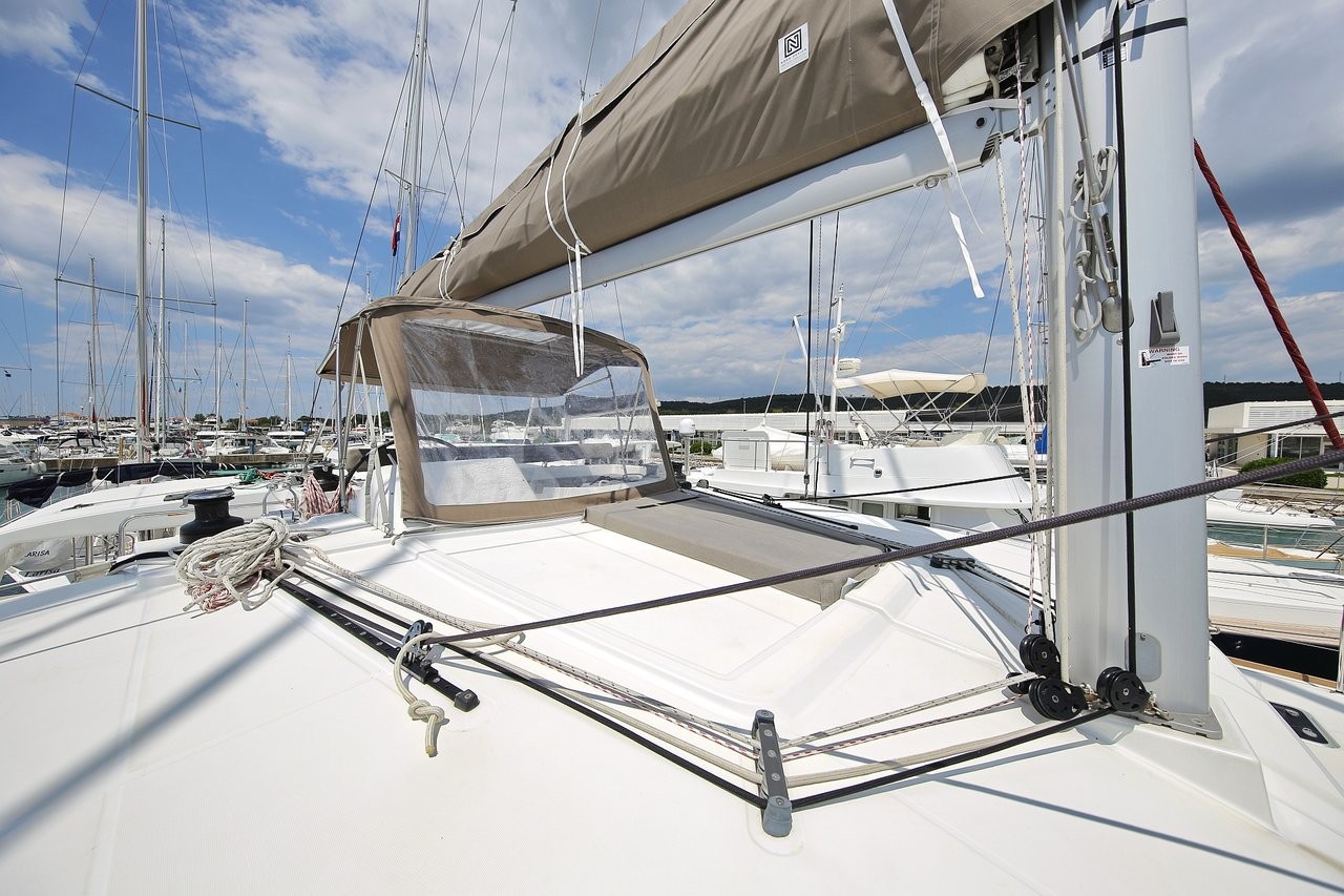Lagoon 450, Ladies and Gentlemen | Yacht Charter Croatia