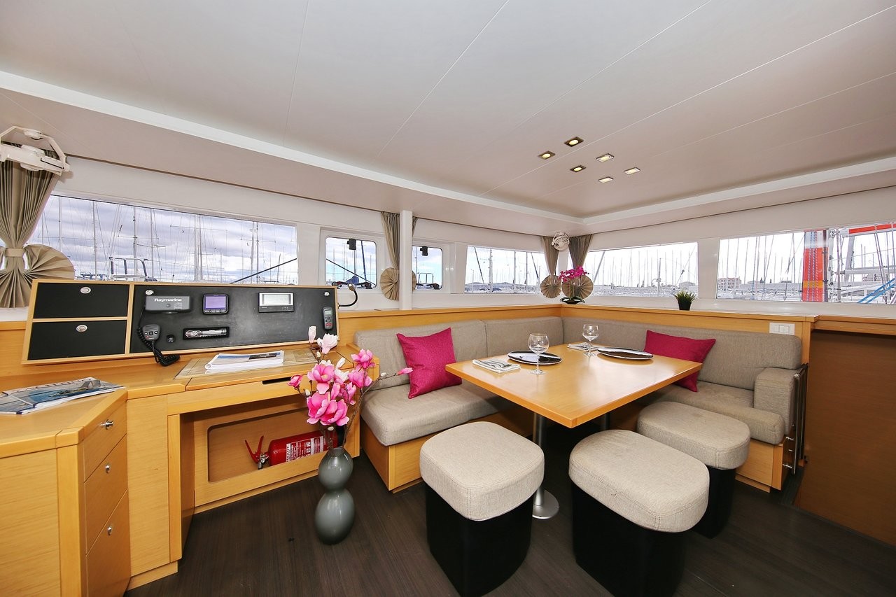 Lagoon 450, Ladies and Gentlemen | Yacht Charter Croatia