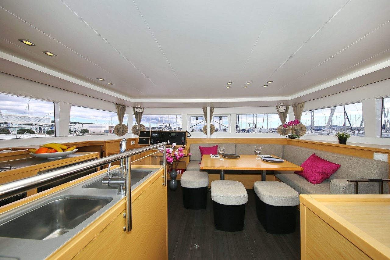 Lagoon 450, Ladies and Gentlemen | Yacht Charter Croatia