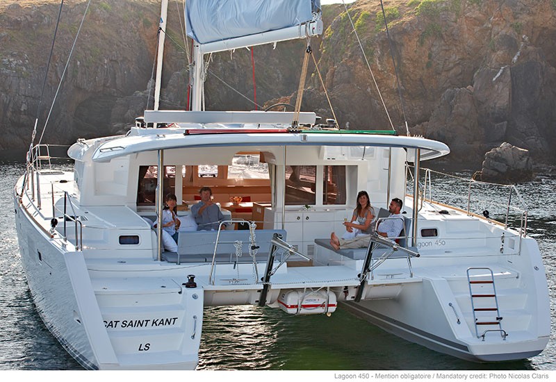 Lagoon 450, Moja Mala | Yacht Charter Croatia