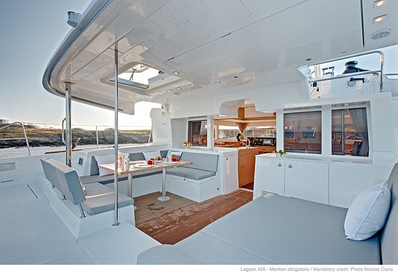 Lagoon 450, Moja Mala | Yacht Charter Croatia