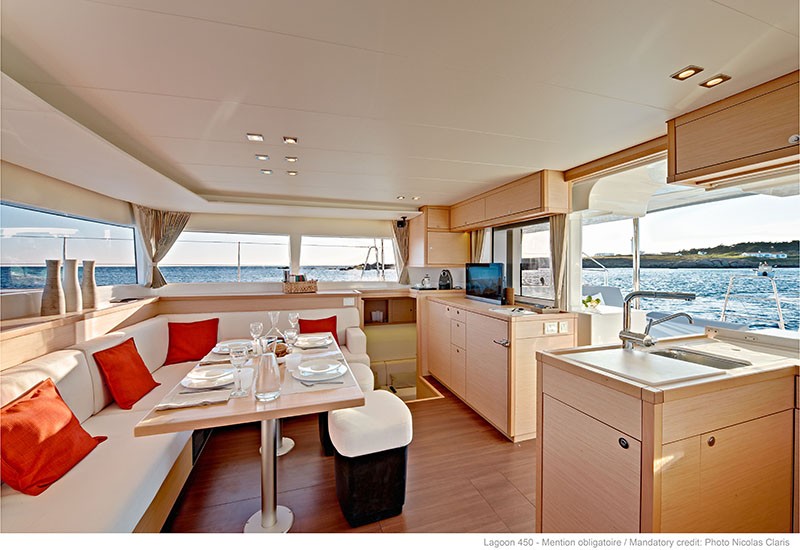 Lagoon 450, Moja Mala | Yacht Charter Croatia