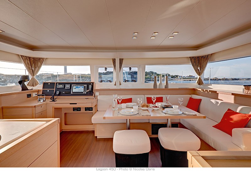 Lagoon 450, Moja Mala | Yacht Charter Croatia