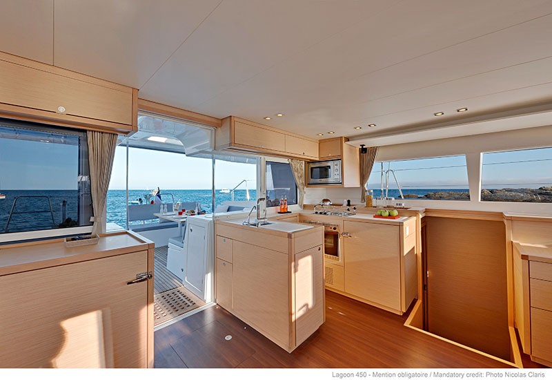 Lagoon 450, Moja Mala | Yacht Charter Croatia