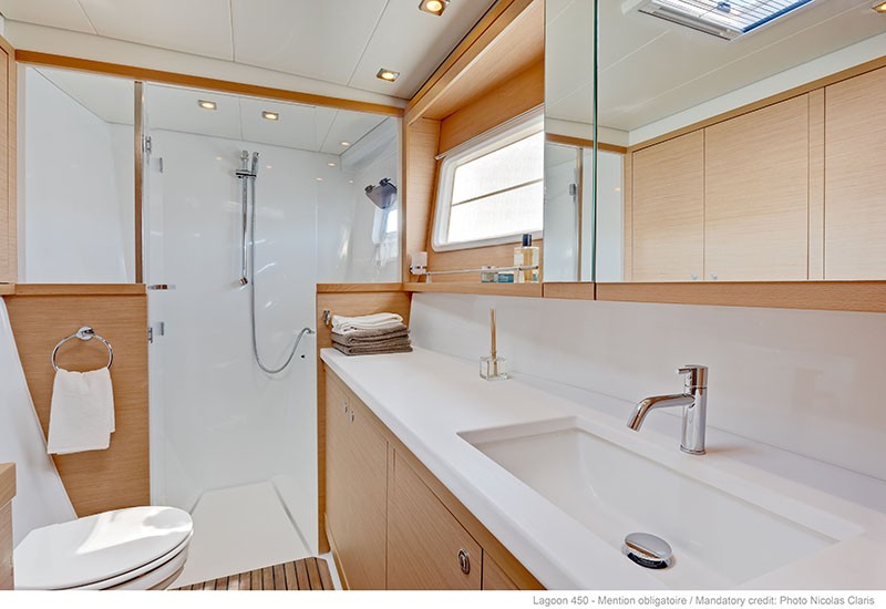 Lagoon 450, Moja Mala | Yacht Charter Croatia