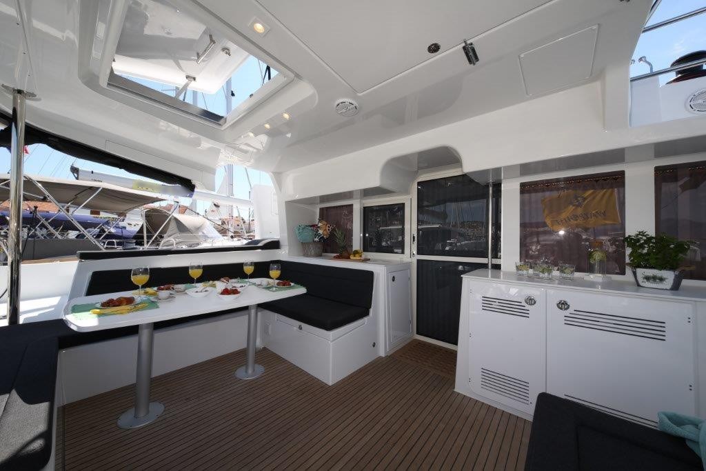 Lagoon 450, Reggae Point | Yacht Charter Croatia