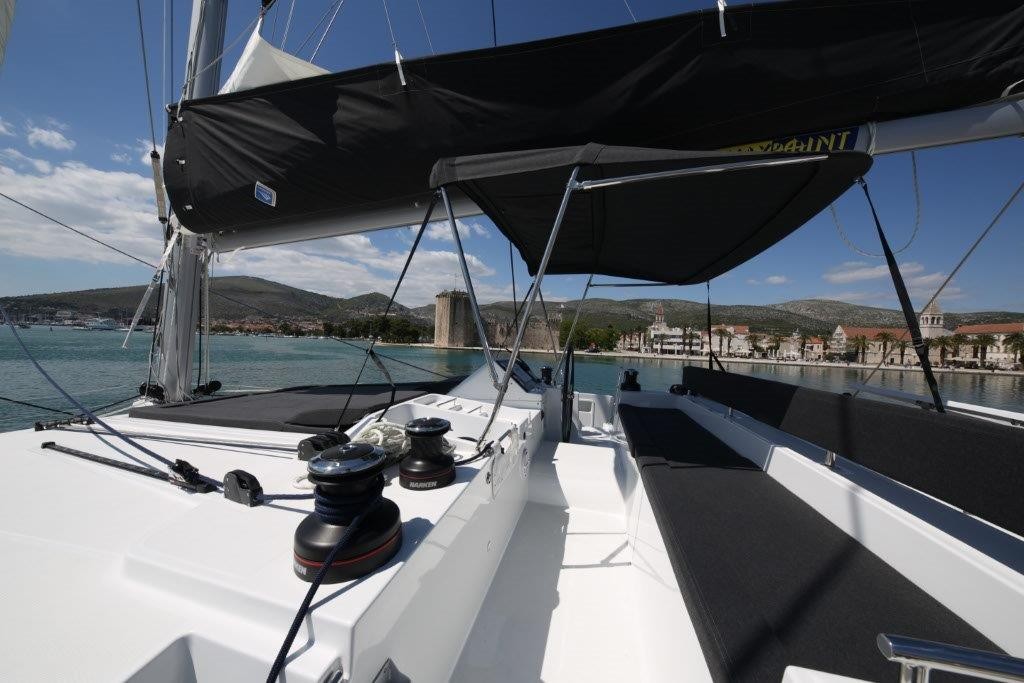Lagoon 450, Reggae Point | Yacht Charter Croatia