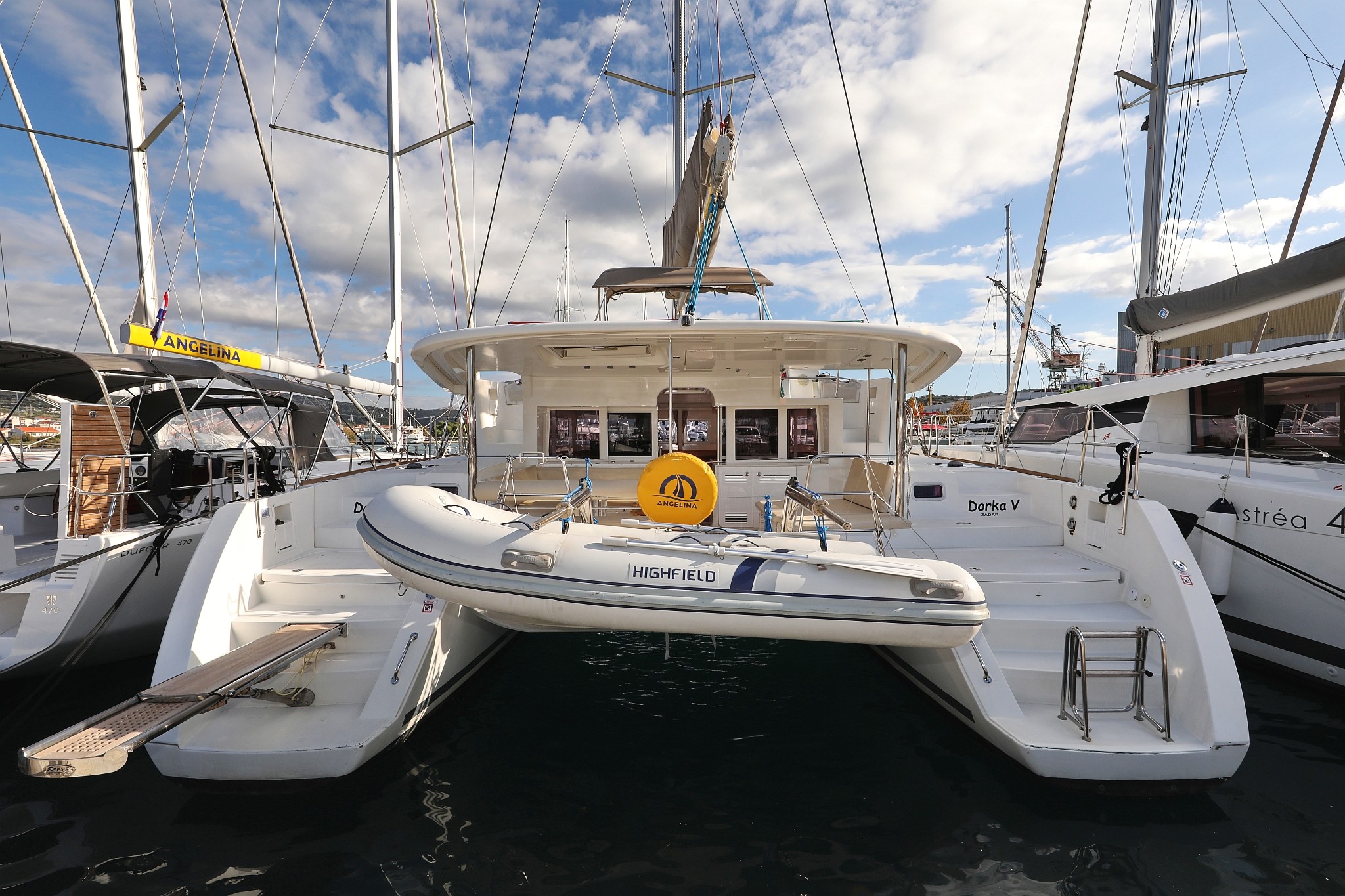 Lagoon 450, Dorka V | Yacht Charter Croatia