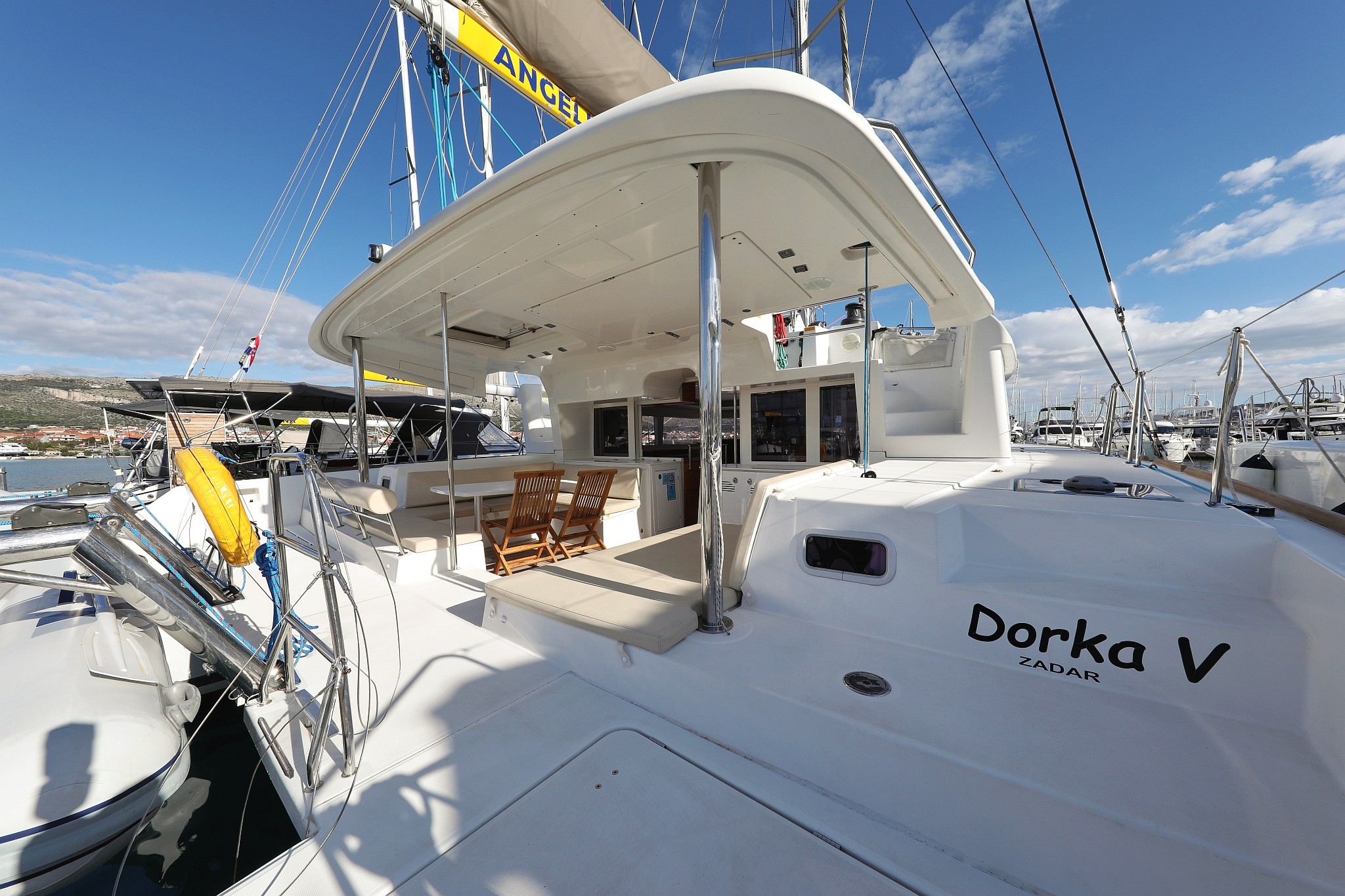 Lagoon 450, Dorka V | Yacht Charter Croatia