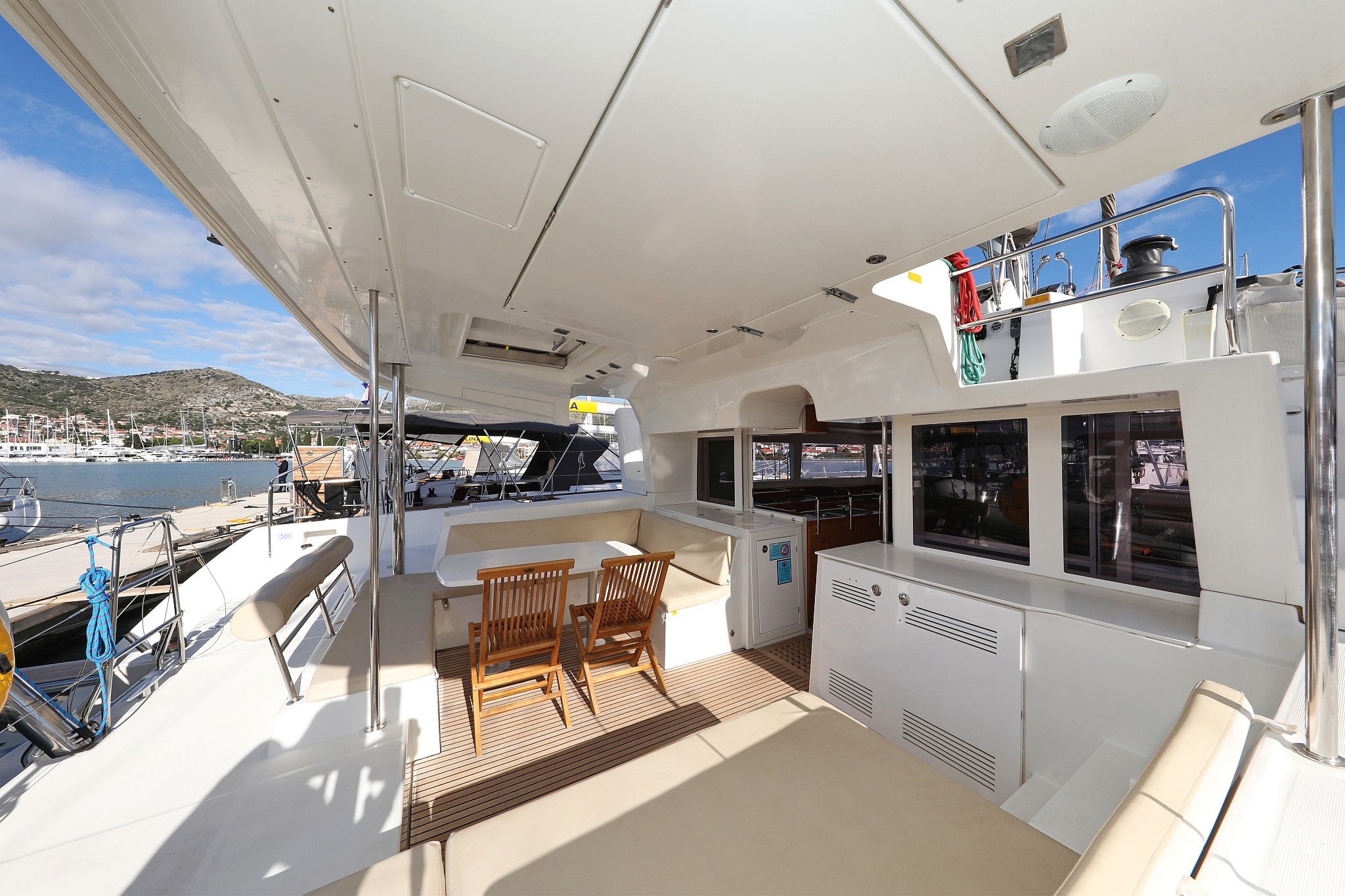 Lagoon 450, Dorka V | Yacht Charter Croatia