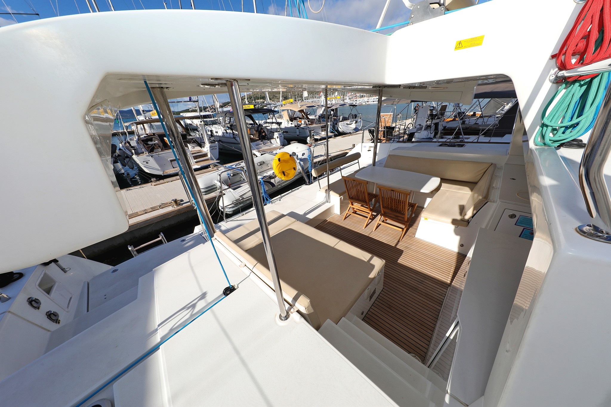 Lagoon 450, Dorka V | Yacht Charter Croatia
