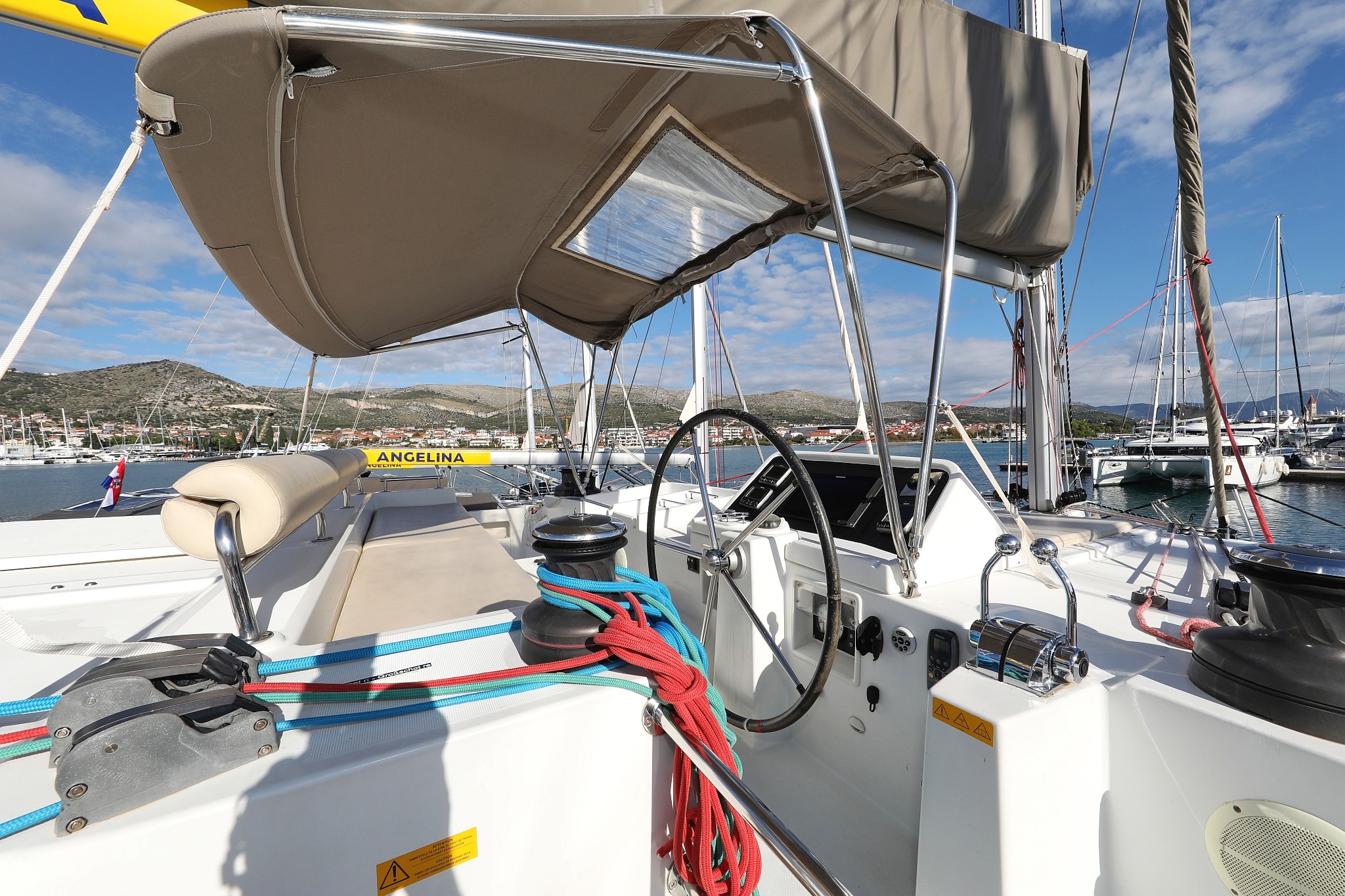 Lagoon 450, Dorka V | Yacht Charter Croatia