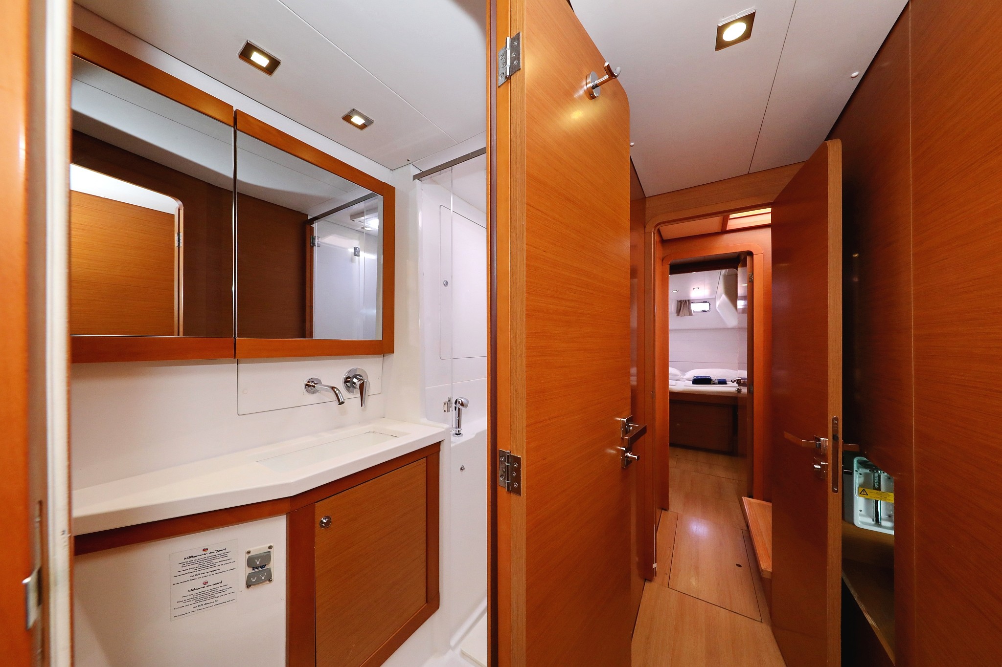 Lagoon 450, Dorka V | Yacht Charter Croatia
