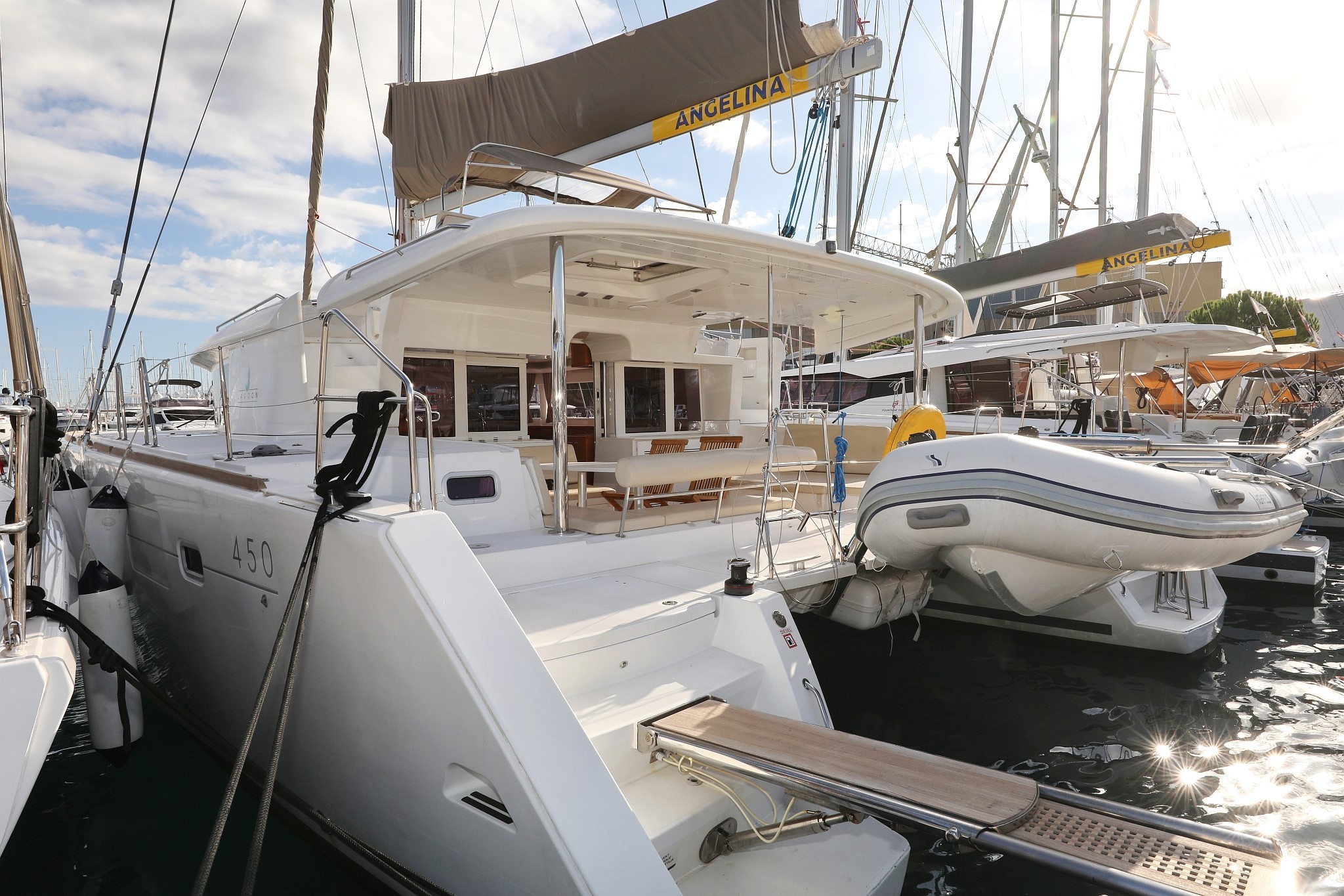 Lagoon 450, Simply The Best | Yacht Charter Croatia