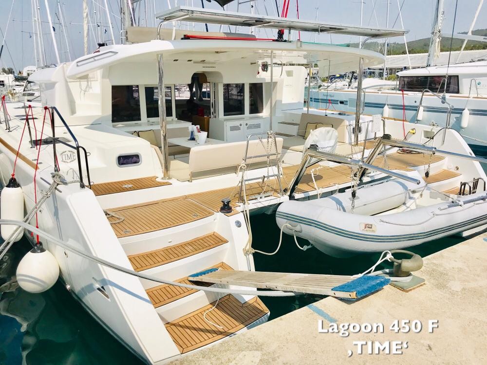 Lagoon 450, Time | Yacht Charter Croatia