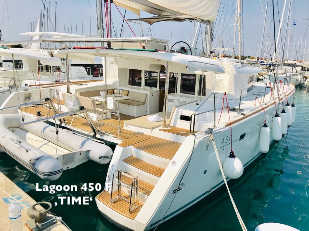 Lagoon 450, Time | Yacht Charter Croatia