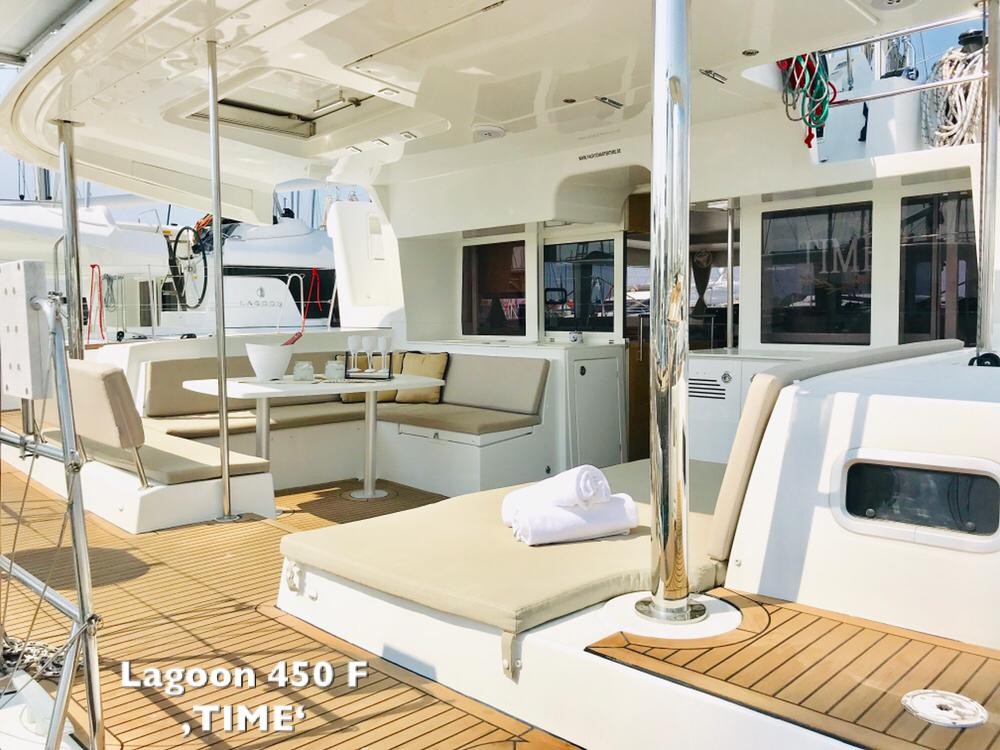 Lagoon 450, Time | Yacht Charter Croatia