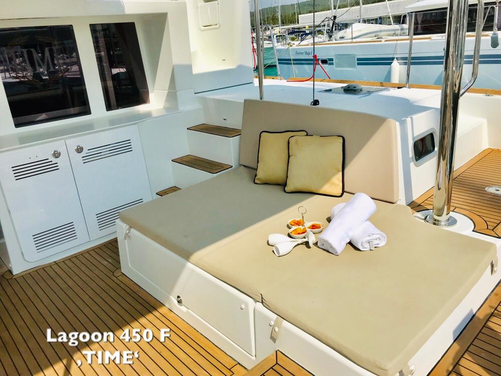 Lagoon 450, Time | Yacht Charter Croatia