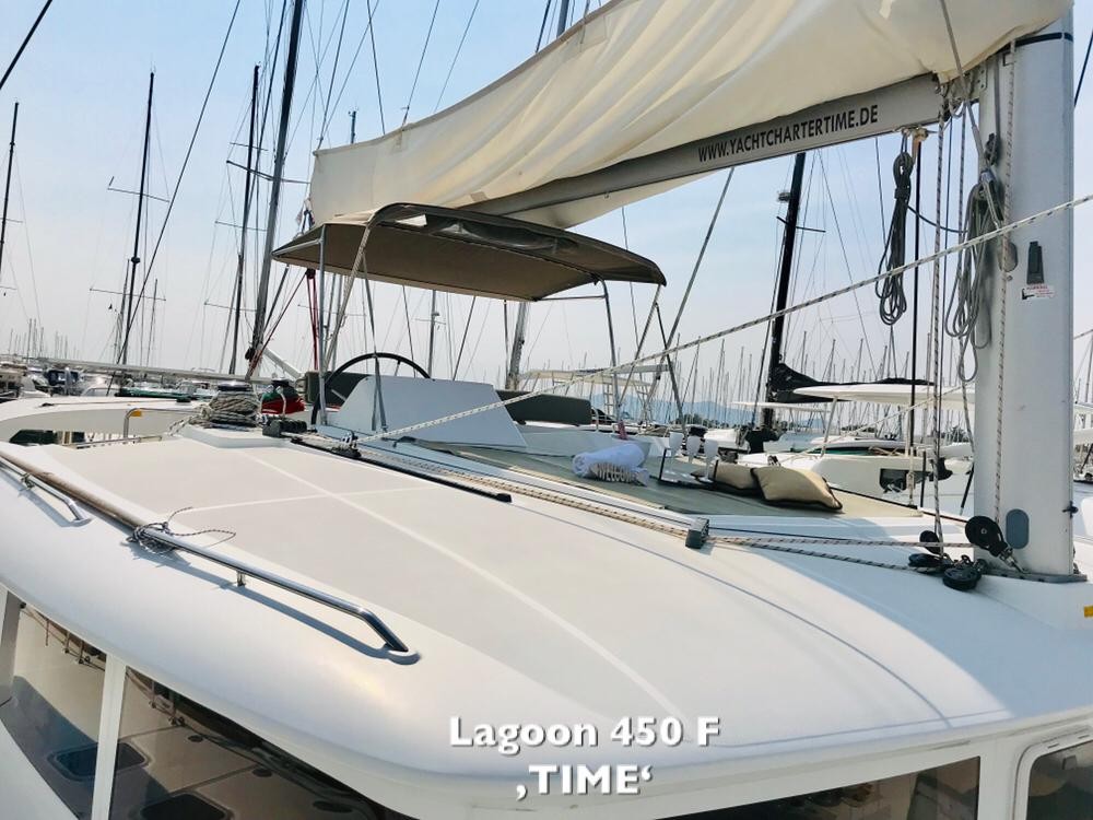 Lagoon 450, Time | Yacht Charter Croatia