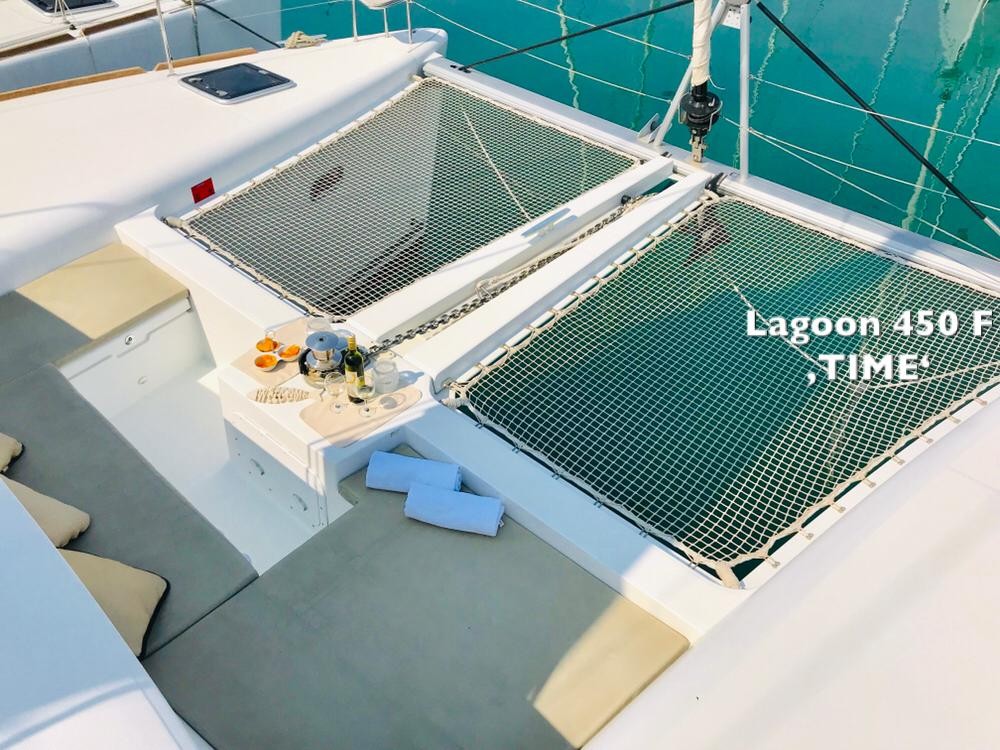 Lagoon 450, Time | Yacht Charter Croatia