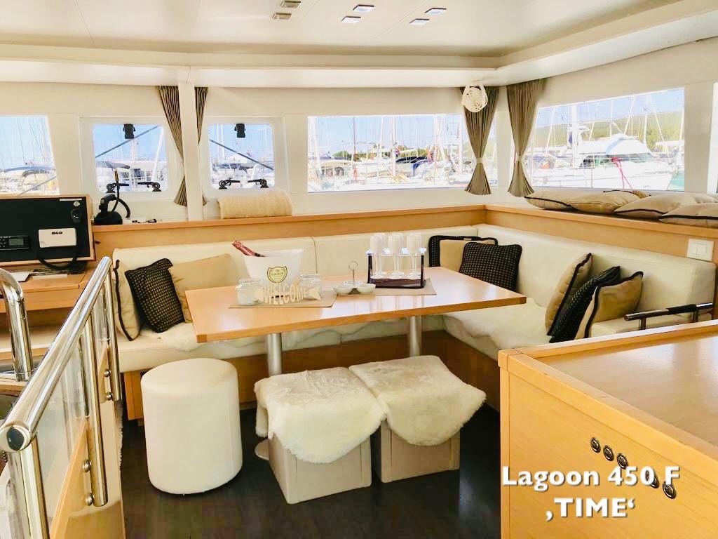 Lagoon 450, Time | Yacht Charter Croatia