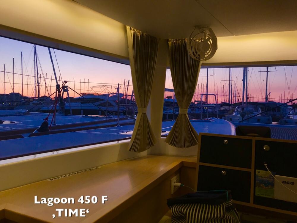 Lagoon 450, Time | Yacht Charter Croatia