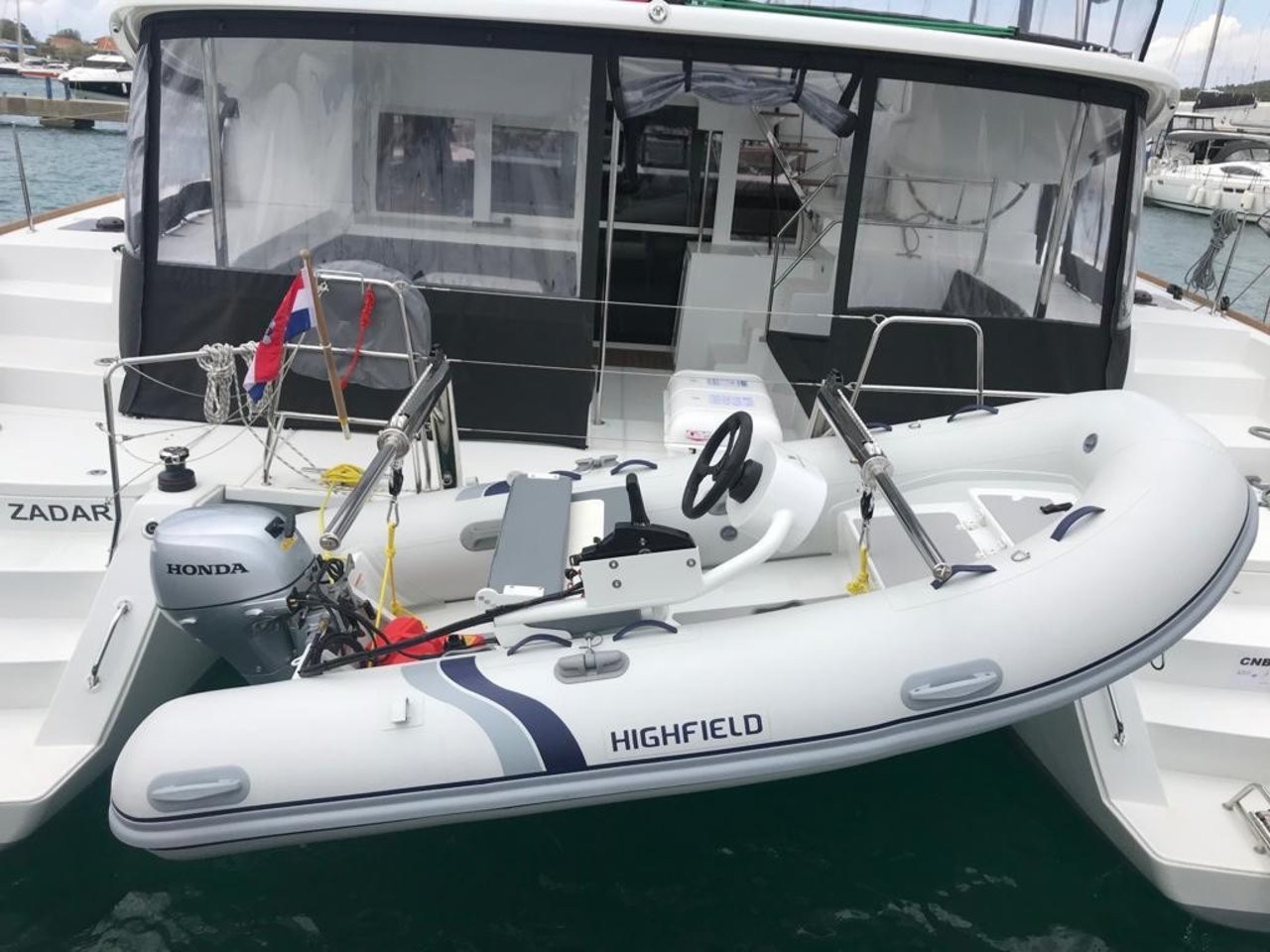 Lagoon 450, Oasis | Yacht Charter Croatia
