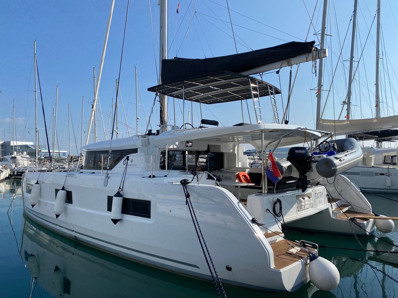 Lagoon 46 OW, Tatry | Yacht Charter Croatia