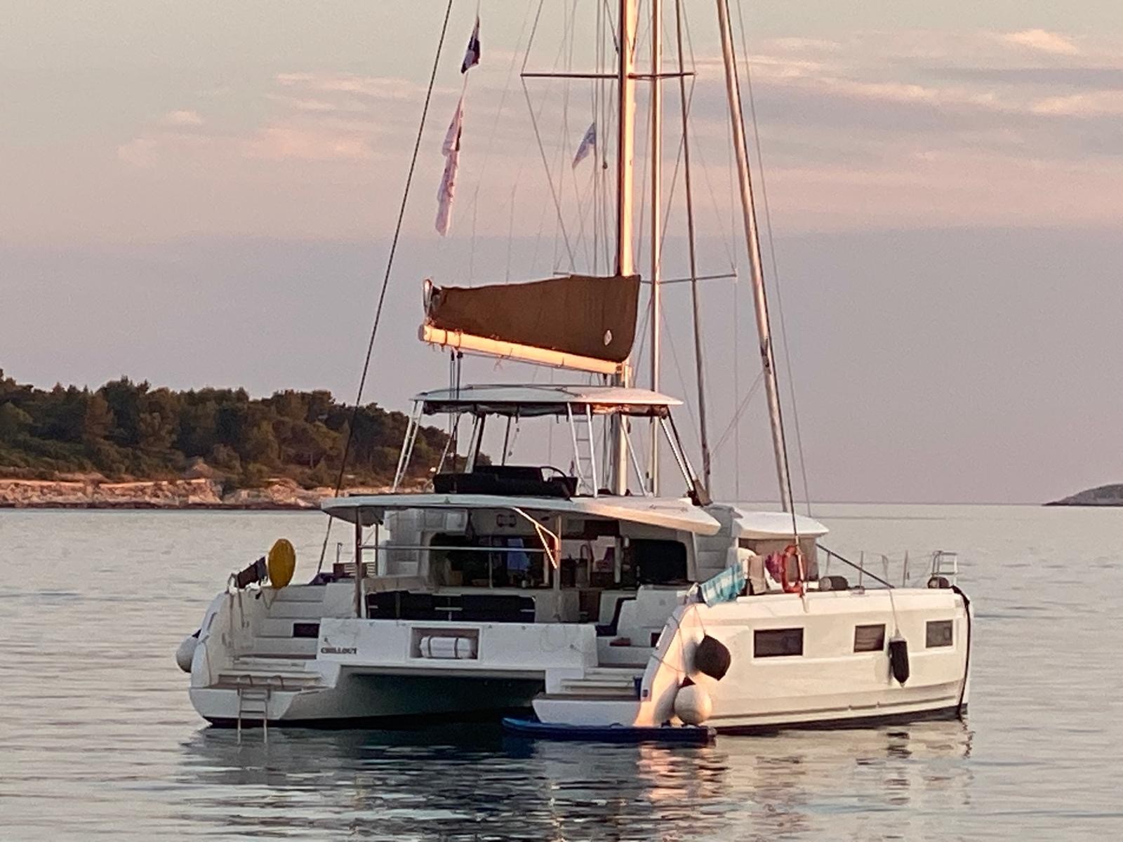 Lagoon 46 OW, Chill Out | Yacht Charter Croatia