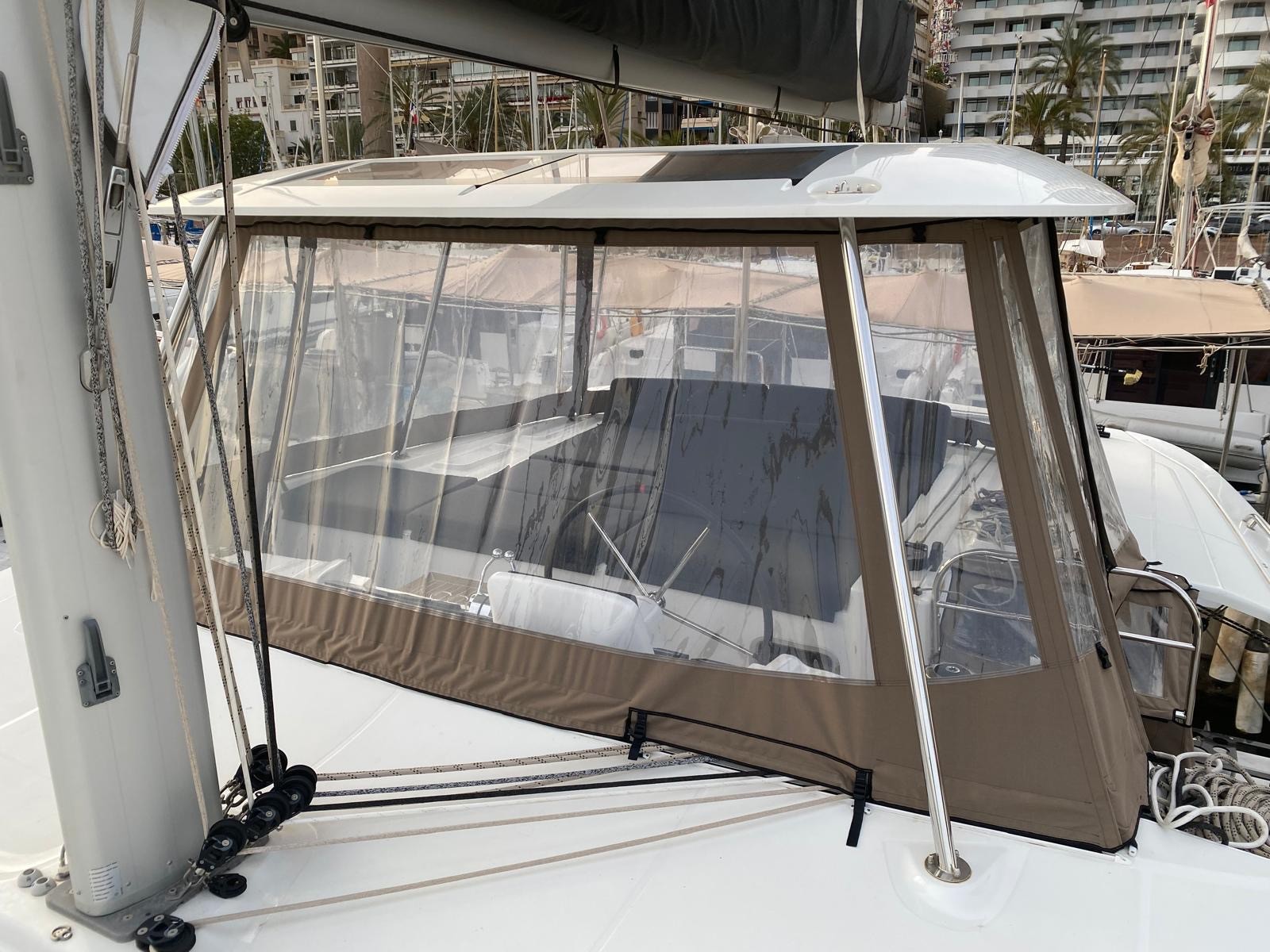 Lagoon 46 OW, Chill Out | Yacht Charter Croatia