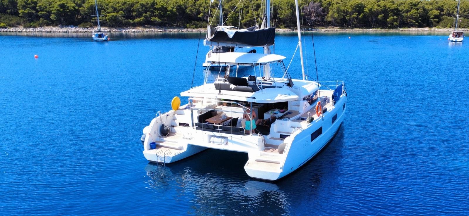 Lagoon 46 OW, Chill Out | Yacht Charter Croatia