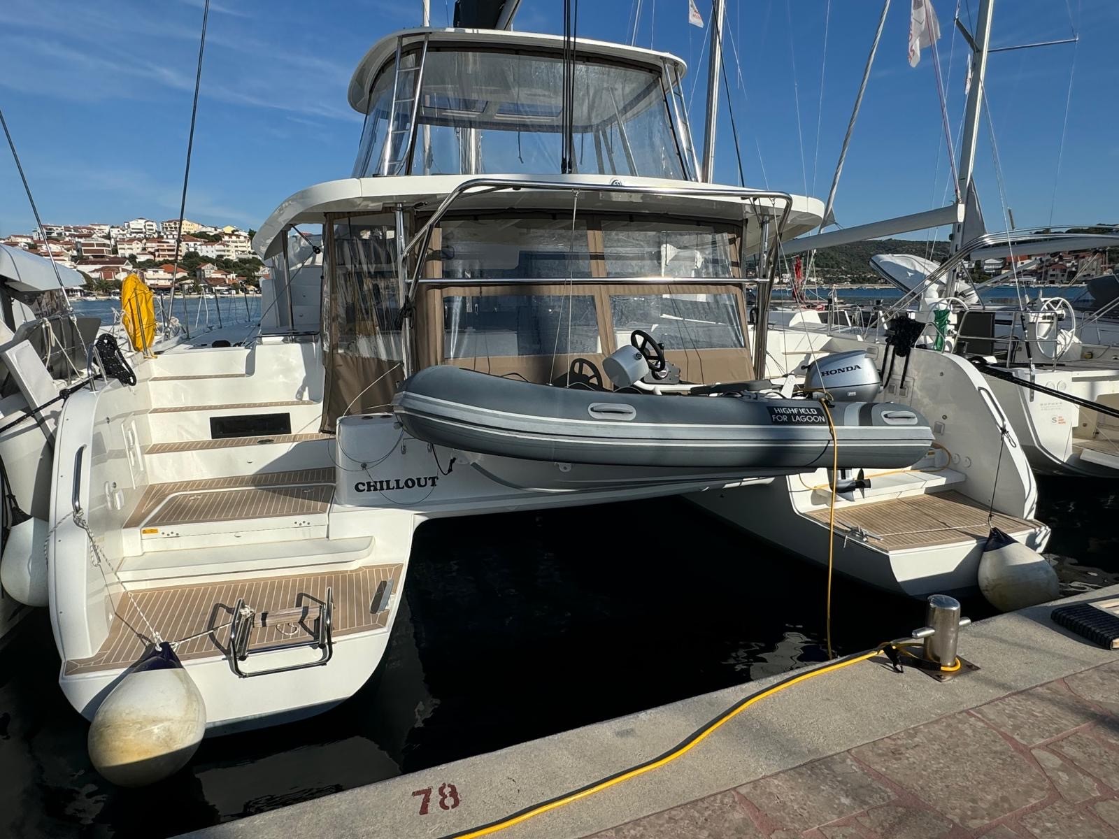Lagoon 46 OW, Chill Out | Yacht Charter Croatia