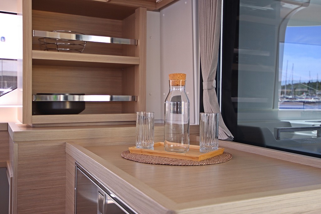 Lagoon 46 OW, Chill Out | Yacht Charter Croatia