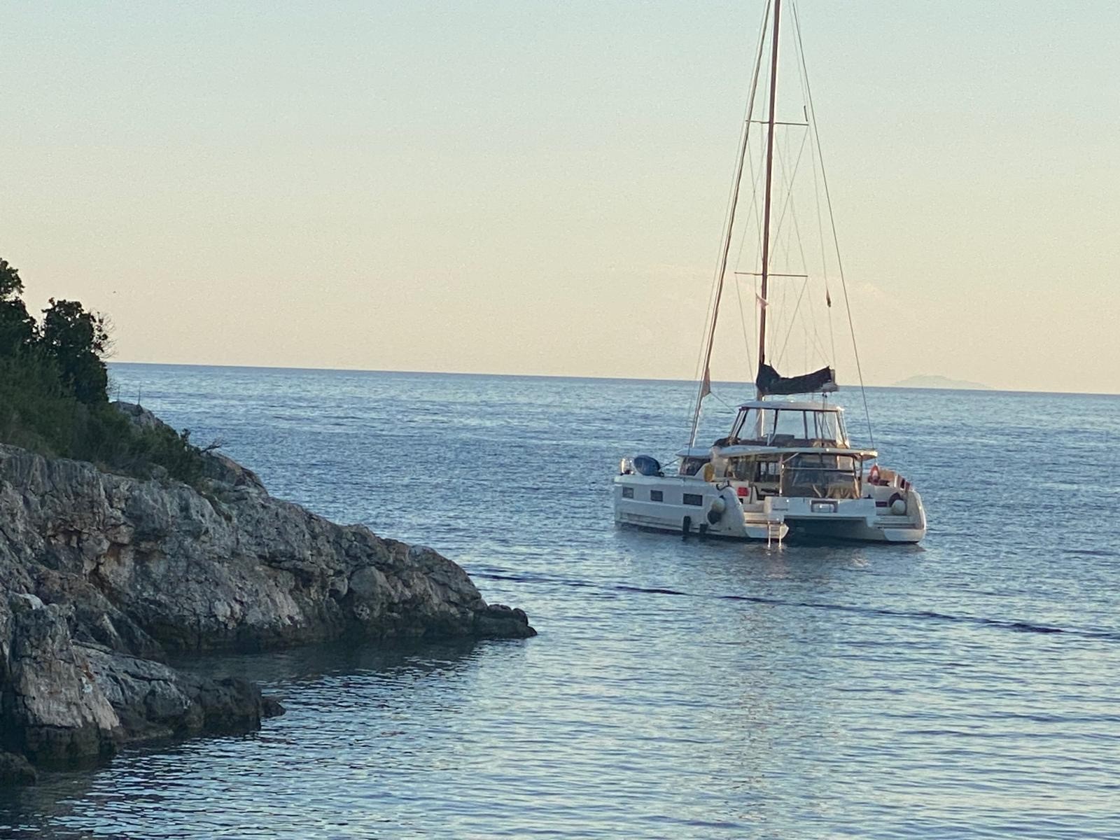 Lagoon 46 OW, Chill Out | Yacht Charter Croatia