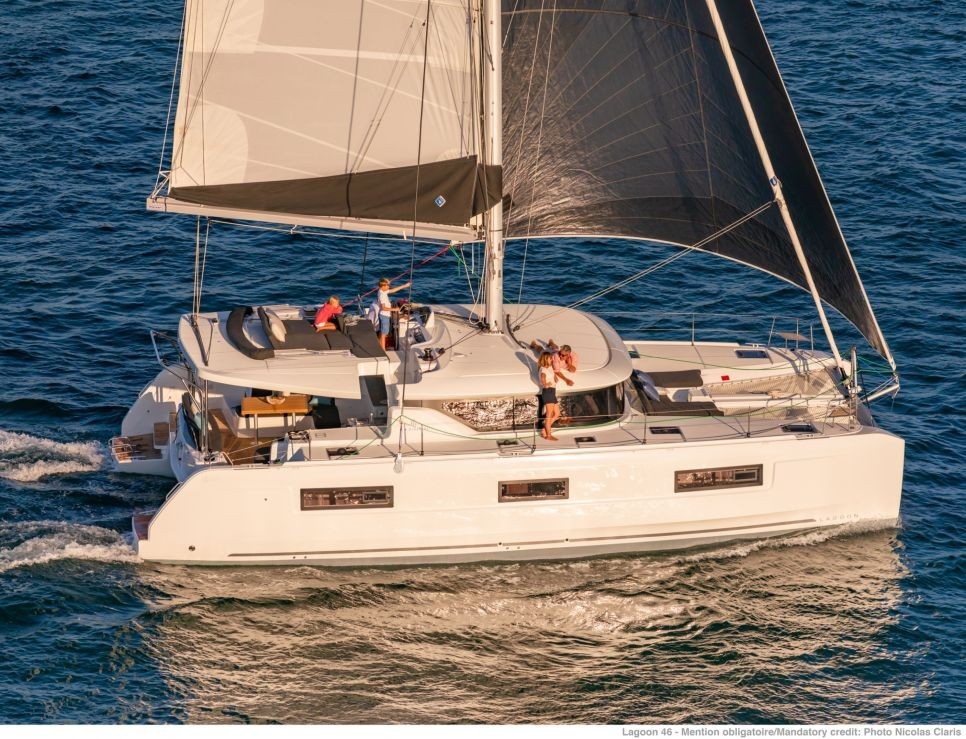 Lagoon 46 OW Chill Out | Yacht Charter Croatia