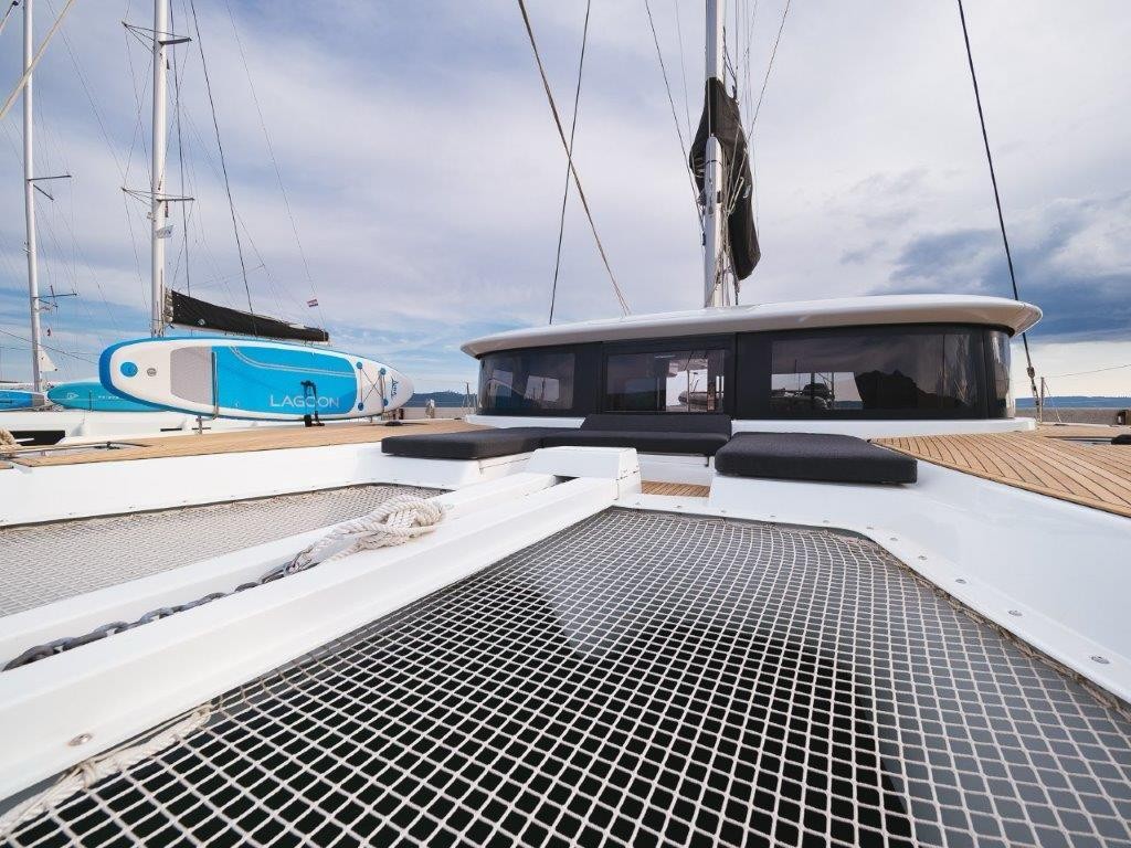 Lagoon 46 OW, Uncharted | Yacht Charter Croatia