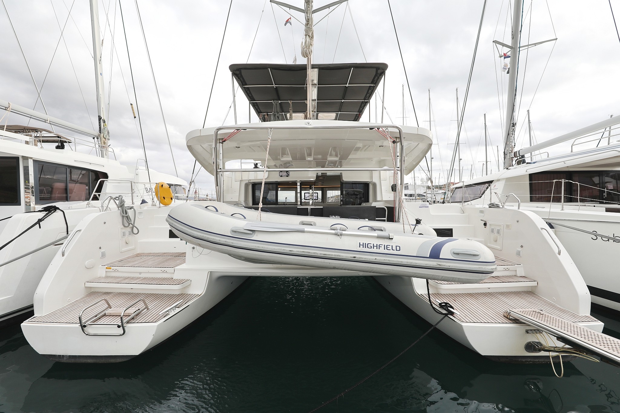 Lagoon 46 Barbarella III | Catamaran Charter Croatia