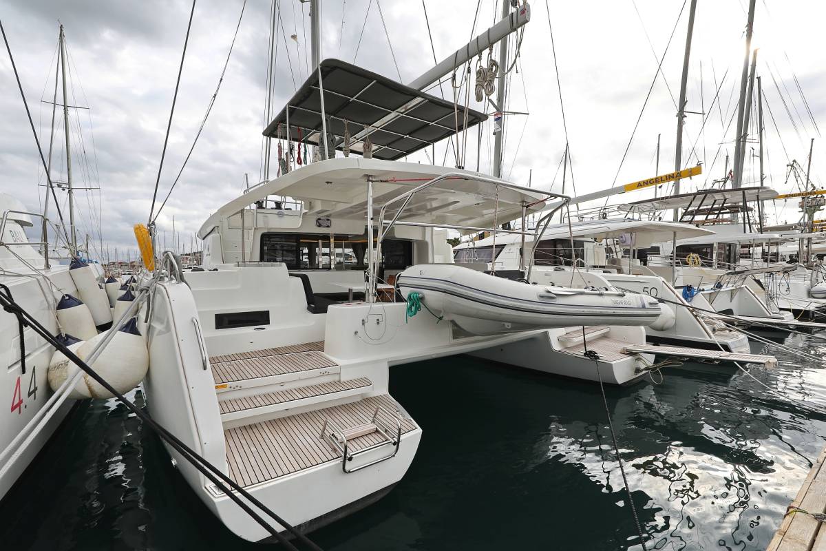 Lagoon 46, Barbarella III | Yachtcharter Kroatien