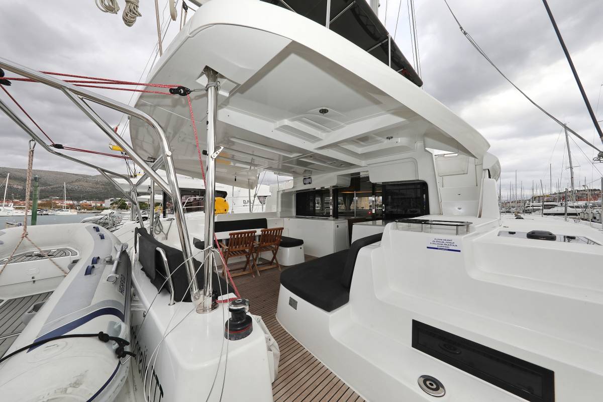 Lagoon 46, Barbarella III | Yachtcharter Kroatien