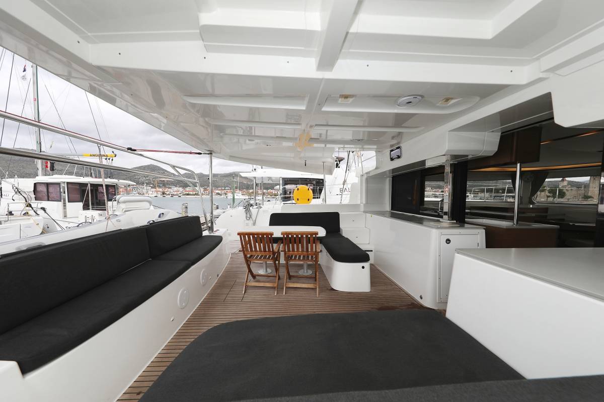 Lagoon 46, Barbarella III | Yachtcharter Kroatien