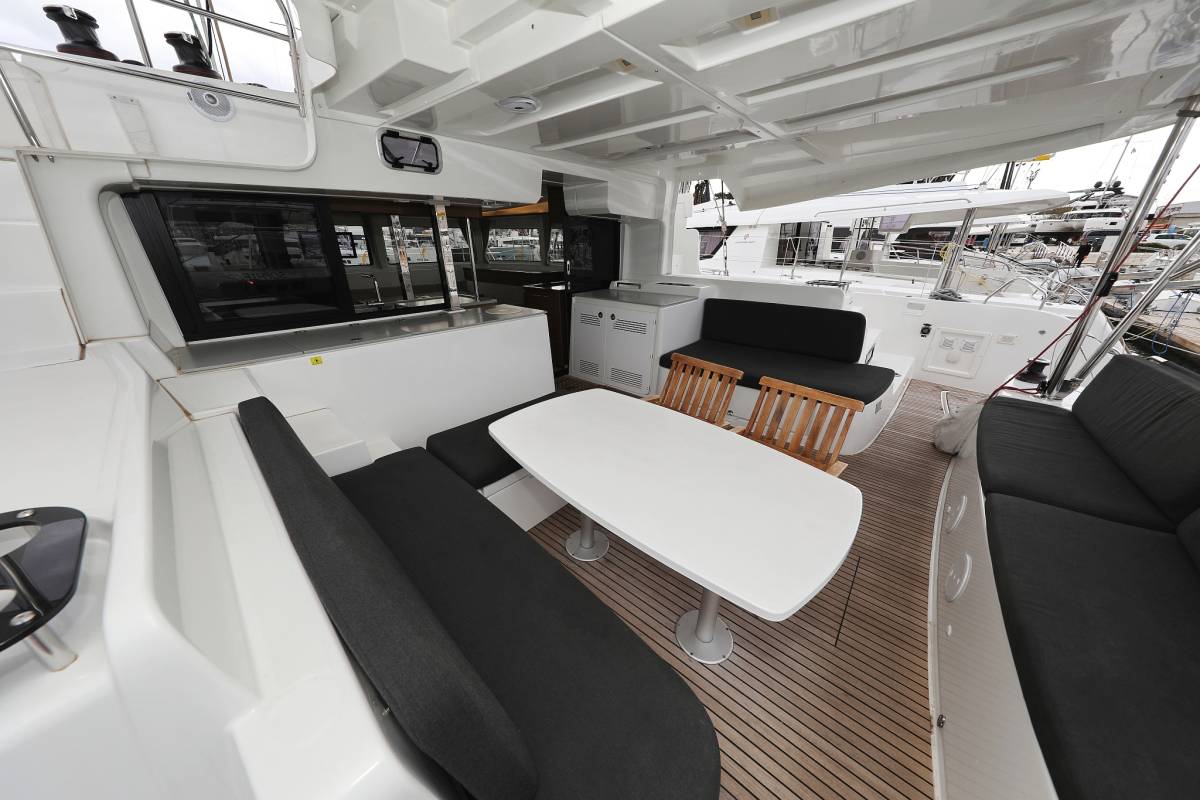 Lagoon 46, Barbarella III | Yachtcharter Kroatien