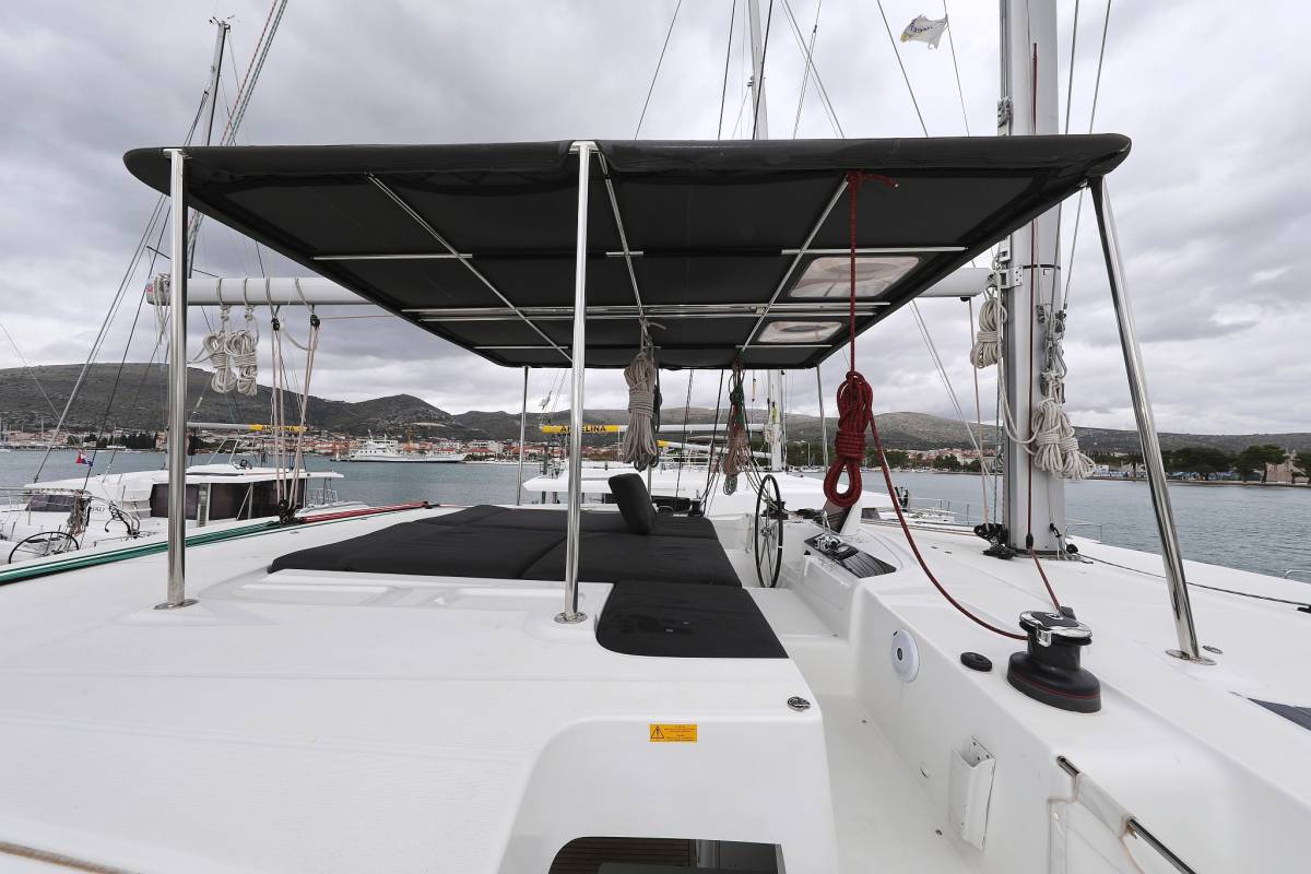 Lagoon 46, Barbarella III | Yachtcharter Kroatien