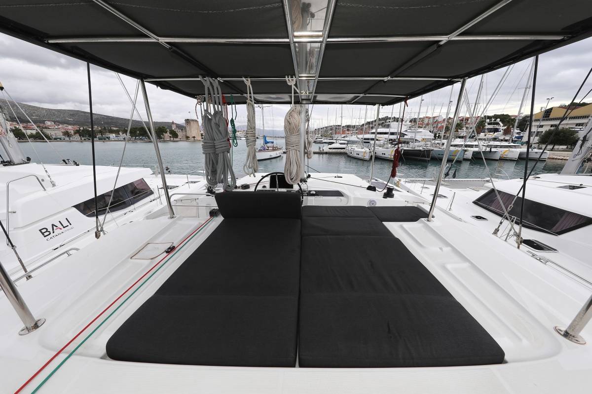 Lagoon 46, Barbarella III | Yachtcharter Kroatien