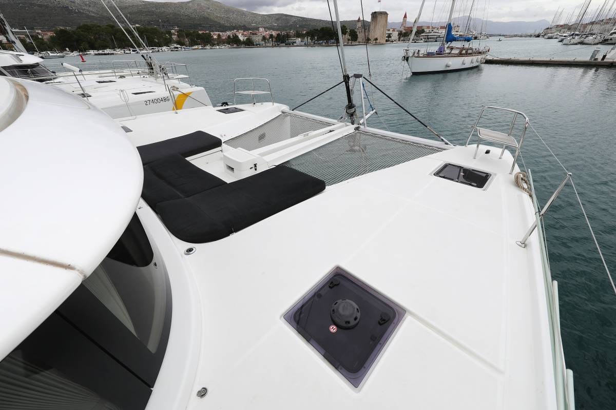 Lagoon 46, Barbarella III | Yachtcharter Kroatien