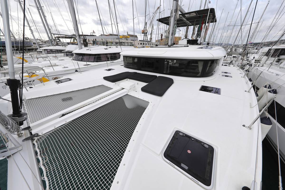 Lagoon 46, Barbarella III | Yachtcharter Kroatien